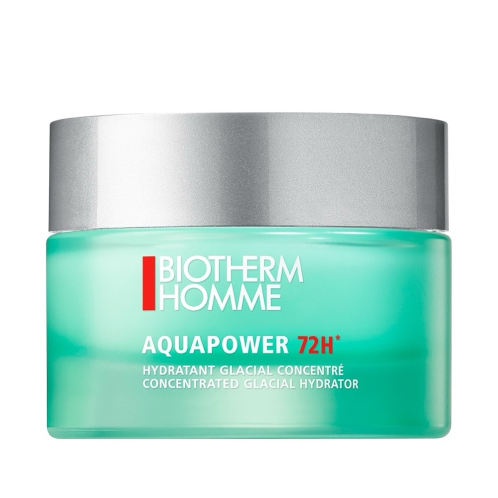 BIOTHERM HOMME AQUAPOWER 72H CONCENTRATED GLACIAL HYDRATOR 50ML - NEW, NO BOX